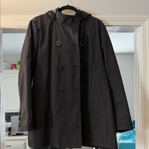 EUC Jessica Simpson Hooded Trench Coat
